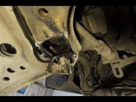 Видео: Chevrolet Aveo Восстановление резьбы в подрамнике без вскрытия