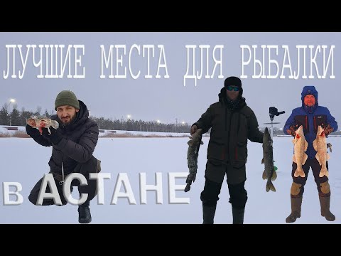 Видео: ТОП МЕСТ ДЛЯ РЫБАЛКИ. Где рыбачат рыбаки Астаны?
