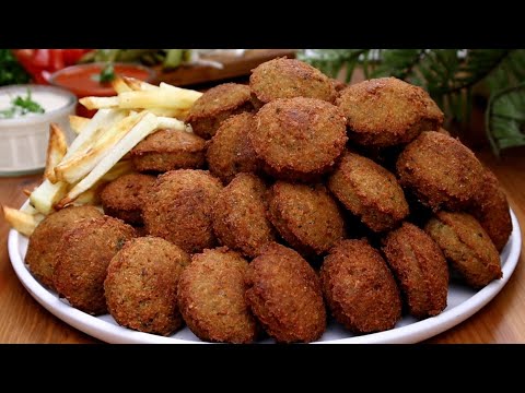Видео: Самый удачный рецепт легкого и хрустящего ФАЛАФЕЛЯ 🧆 С соусом Тахини!