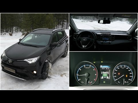Видео: Toyota Rav4 - движение с комментариями на Тойоте Рав4 (4K, UHD)