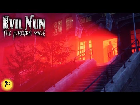 Видео: СБЕЖАЛ ОТ ЗЛОЙ МОНАШКИ /3/ Evil Nun: The Broken Mask