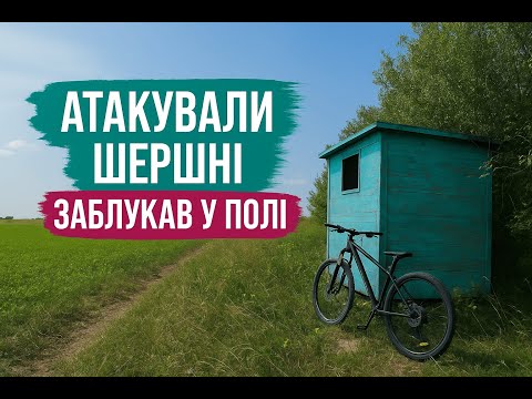 Видео: Знайшов будиночок мисливця з шершнями 🚴‍♂️🐝 | Невідомими стежками серед полів і водойм