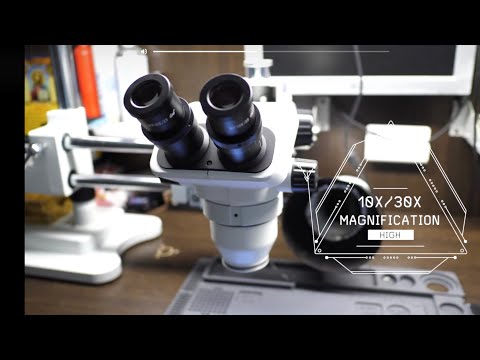 Видео: Лучший микроскоп с Алиэкспресс st730