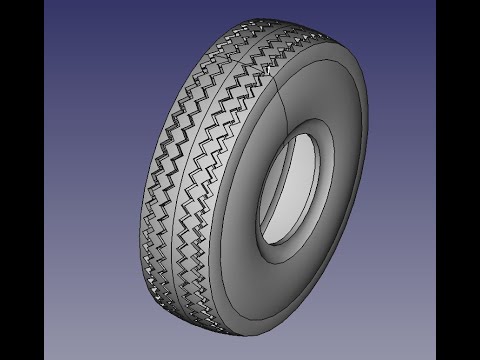Видео: FreeCad Протектор