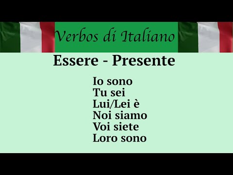 Видео: Основные времена итальянских глаголов для 100 самых распространенных глаголов