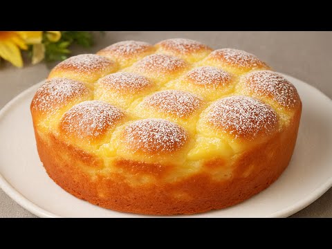 Видео: Торт за 5 минут! Яблочный пирог тает во рту, как ураган! Просто и вкусно.