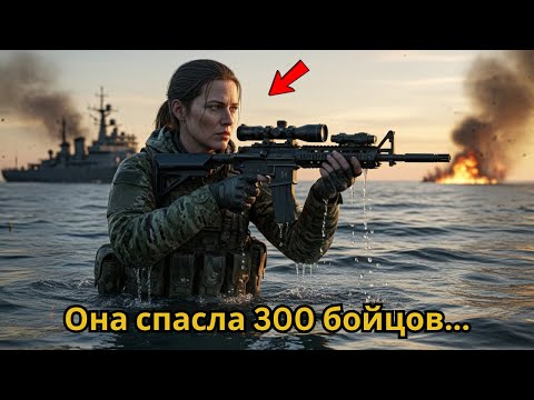 Видео: Одна снайпер против смерти — как она спасла 300 морских котиков
