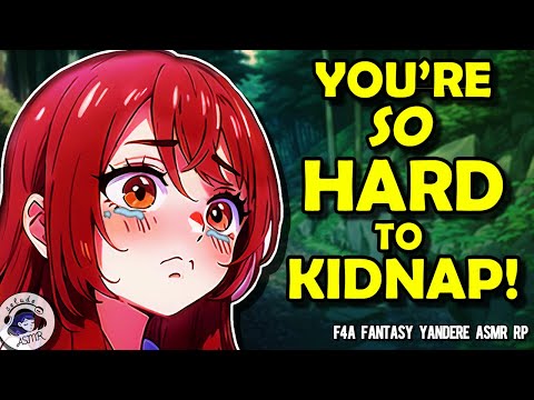 Видео: Решительный яндере-преследователь пробует на тебе связывающую магию! 🌟 [F4A] [Сладко] [Бинауральн...