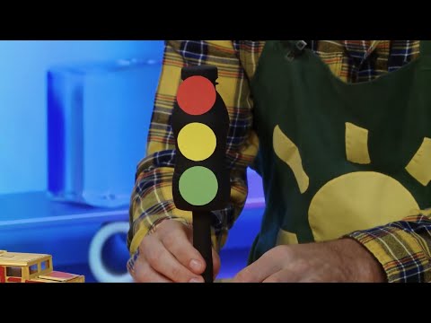 Видео: ☀️С добрым утром, малыши! Светофор - Мастерская