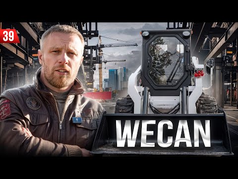 Видео: Бюджетные мини-погрузчики: стоит ли покупать ?