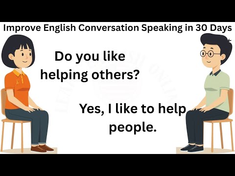 Видео: Улучшите навыки разговорной речи на английском языке за 30 дней | Практикуйте навыки разговорной ...