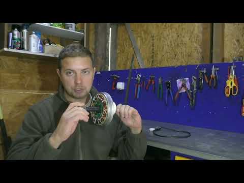 Видео: Замена провода в моторколесе MXUS 1000w