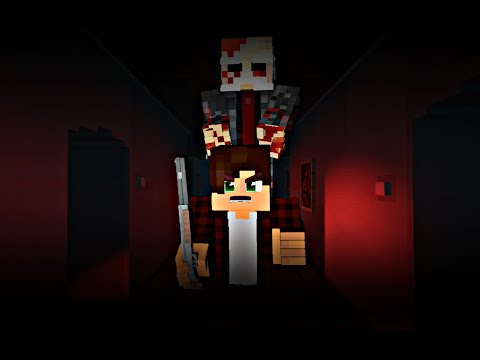 Видео: Победили призрака во второй раз! (ft Kuk BYU4E) - страшилки Minecraft