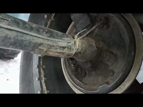 Видео: Центральная подкачка колес на мост ВАЗ