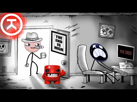 Видео: ОБЗОР the END is NIGH, или забытый платформер Макмиллена