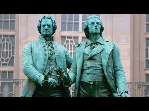 Видео: Ваймер Тюрингия Город Гётте Шиллера Баха и Великой Княжны Марии Павловны Романовой