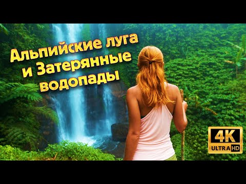 Видео: АБХАЗИЯ 🤩 АУДХАРА Альпийские луга и Затерянные водопады