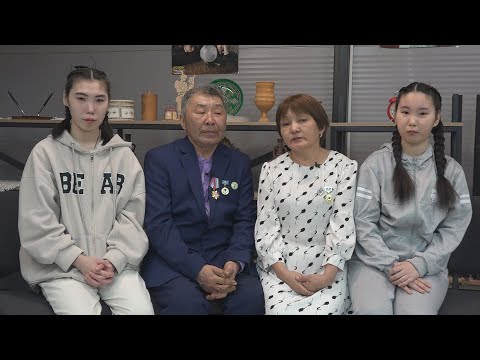 Видео: "Будем вместе". 19_10.06.2023 г. Приемная семья Ивановых, г.Вилюйск.