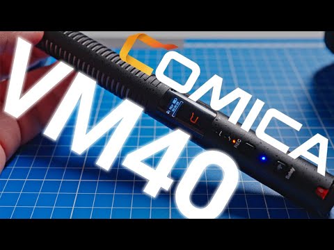 Видео: Микрофон Comica VM40 // Всё, что нужно знать: опыт использования, плюсы и минусы