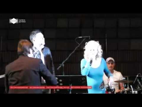 Видео: Лариса Долина и Алексей Чумаков «Just a two of us»-