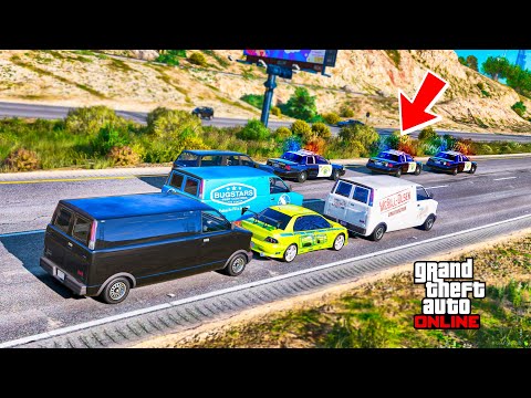 Видео: СМОГУ ЛИ Я УЙТИ ОТ КОПОВ НА ЭТОЙ ТАЧКЕ? ПОЛИЦЕЙСКАЯ ПОГОНЯ В GTA 5 ONLINE!