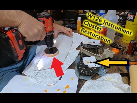 Видео: Восстановление приборной панели Mercedes 300SD W126. Часть 2. Методы реставрации