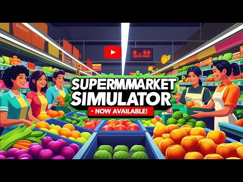 Видео: БОЛЬШИЕ ДЕНЬГИ!►Supermarket Simulator #5