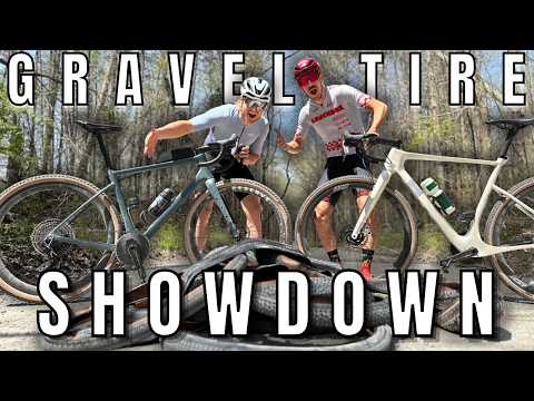 Видео: Gravel Tire Showdown при участии Дрю Диллмана — Thunder Burt, Race King, Dubnital, Tracer, Thundu...