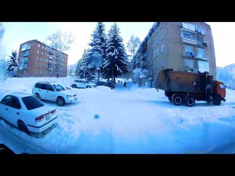 Видео: Восточный Казахстан город Риддер (Лениногорск) 24 ноября 2024г.