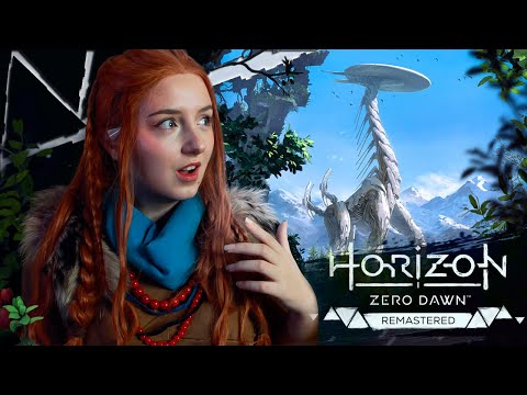 Видео: Город Солнца | Horizon Zero Dawn Remastered #4 | Прохождение на ПК | Косплей Элой | Стрим