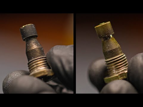 Видео: Радиоактивные сердечники промышленных дымовых извещателей