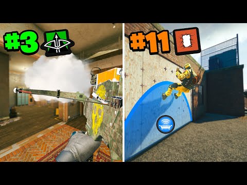 Видео: 20 АБСОЛЮТНО УМНЫХ советов и приемов, которые вам НУЖНО знать в режиме осады