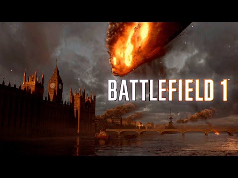 Видео: ФРОНТОВОЙ ЛОНДОН!| Battlefield 1 #5