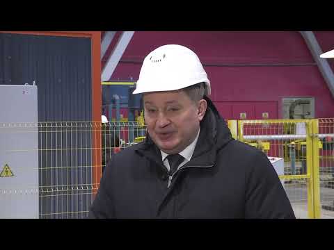 Видео: На Волжском трубном заводе открылся участок отделки труб из нержавеющей стали