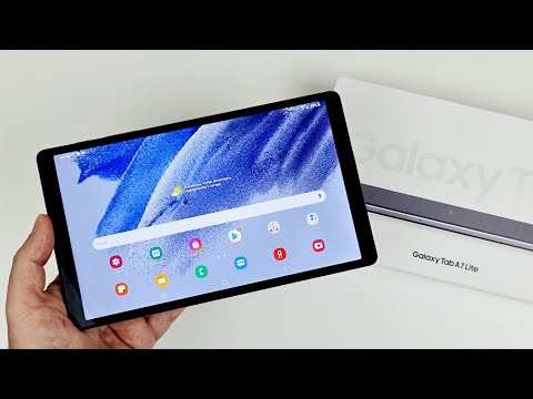 Видео: Samsung Galaxy Tab A7 Lite: распаковка и первые впечатления!