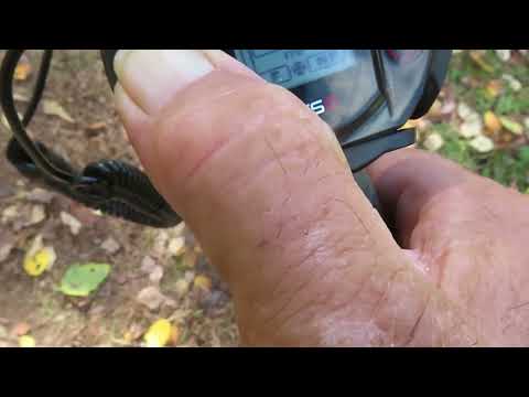 Видео: Катушка Deus 2 HF2 с аудионастройкой модуля WS6 и настройками для поиска кольцевых целей