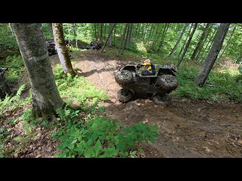 Видео: Stels Guepard 2.0 Падения, грязь, драйв, переворот. Заключительный день экспедиции от моря до моря 🔥
