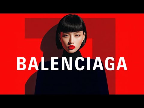Видео: BALENCIAGA Red Reign: Смелый фоновый саундтрек для магазина для яростной фокусировки и неудержимого