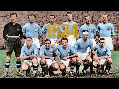 Видео: Під наглядом Дуче - Історія чемпіонату світу 1934 року