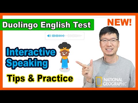 Видео: DET Interactive Speaking — Полная стратегия + практический вопрос | Тест по английскому языку Duo...