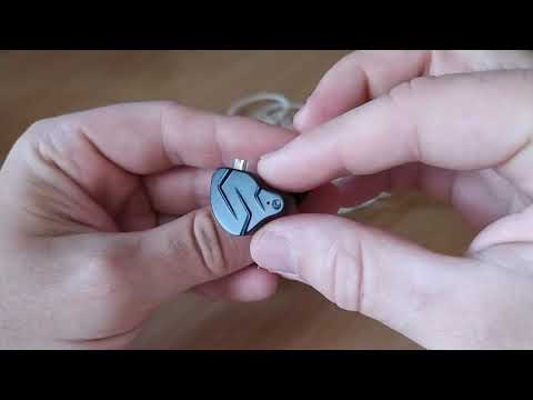 Видео: Экспресс обзор KZ ZSN PRO X