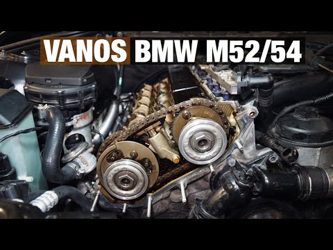 Видео: BMW M52/54, ремонт узла VANOS