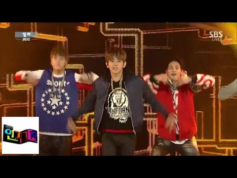 Видео: [JJCC (JJC)] Джилл @ популярный Inkigayo 150125