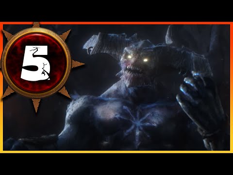 Видео: Демон-принц прохождение Total War Warhammer 3 за Демонов Хаоса (легион Хаоса) - #5