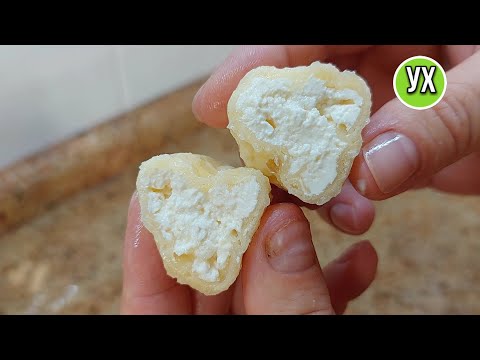 Видео: Ленивые вареники в прошлом! Знаю рецепт еще проще! Без замеса,  раскатки и лепки.