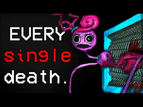 Видео: КАЖДАЯ СМЕРТЬ, КОТОРУЮ МЫ ВИДИМ В МИРЕ ПОППИ