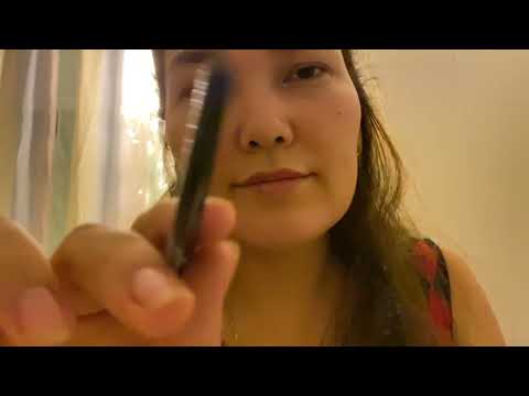 Видео: ASMR Hair Brushing for Deep Sleep/ Расслабляющее расчёсывание волос | ASMR для сна
