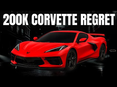 Видео: Сожаление о Corvette на сумму 200 тыс. долларов + долг по кредитной карте на сумму 55 тыс. долларов