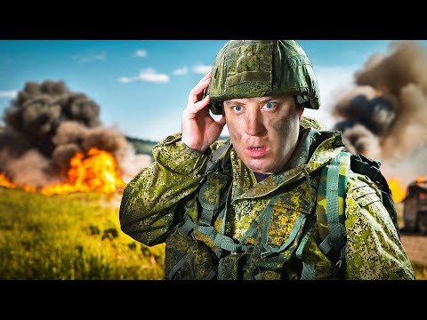 Видео: Заливка в ARMA Reforger! Одна жизнь, лампасы жмут!