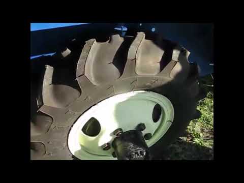 Видео: Самодельный трактор с двигателем Мерседес